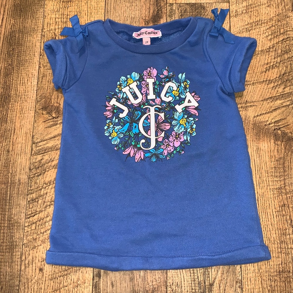 Juicy Couture 2T shirt